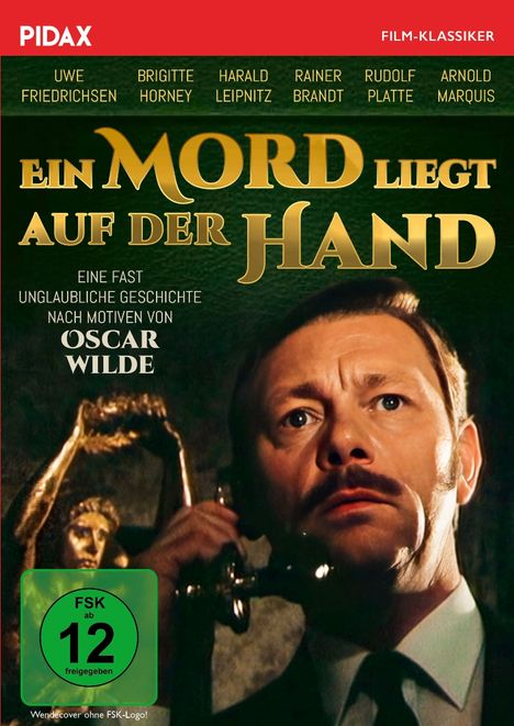 Ein Mord liegt auf der Hand, DVD