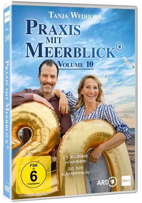Praxis mit Meerblick Vol. 10, DVD