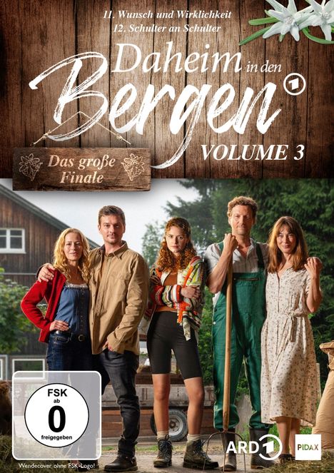 Daheim in den Bergen Vol. 3, DVD