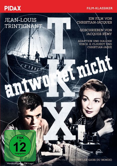 TKX antwortet nicht, DVD