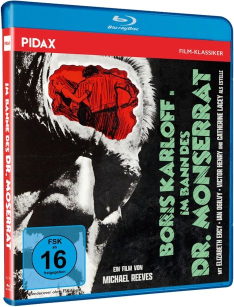 Im Banne des Dr. Monserrat (Blu-ray), Blu-ray Disc