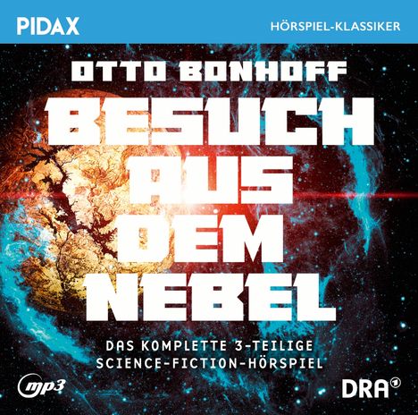 Besuch aus dem Nebel, MP3-CD