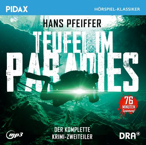 Hans Pfeiffer: Teufel im Paradies, MP3-CD
