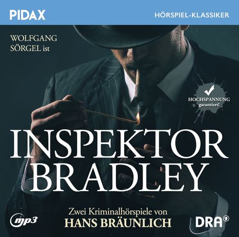 Inspektor Bradley, CD
