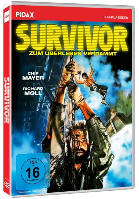 Survivor - Zum Überleben verdammt, DVD