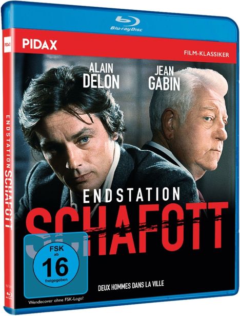 Endstation Schafott (Blu-ray), Blu-ray Disc