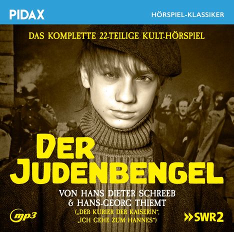 Hans-Georg Thiemt: Der Judenbengel, MP3-CD