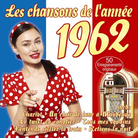 Les Chansons De L'Annee 1962, 2 CDs