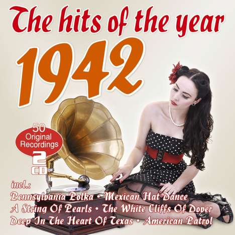 The Hits Of The Year 1942, 2 CDs