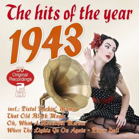 The Hits Of The Year 1943, 2 CDs