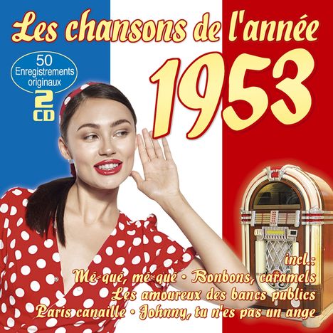 Les Chansons De L'Annee 1953, 2 CDs