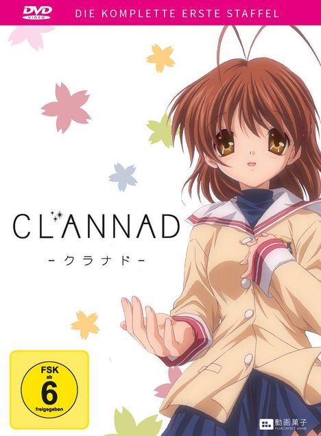 Clannad Staffel 1 (Gesamtausgabe) (Collector's Edition), 4 DVDs
