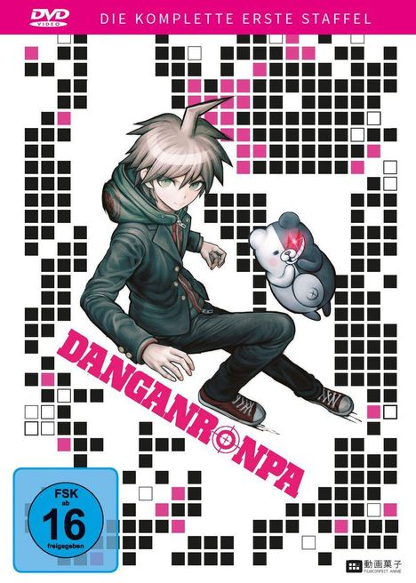 Danganronpa Staffel 1 (Gesamtausgabe) (Collector's Edition), 4 DVDs