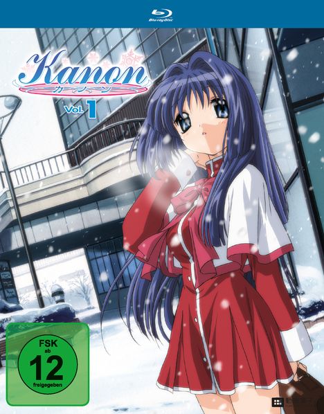 Kanon Vol. 1 (mit Sammelschuber) (Blu-ray), Blu-ray Disc