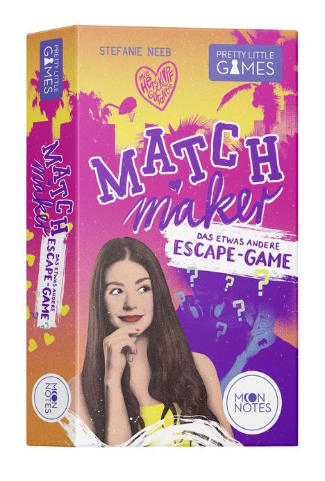 Stefanie Neeb: Matchmaker. Das etwas andere Escape-Game mit Herzklopfgarantie, Spiele