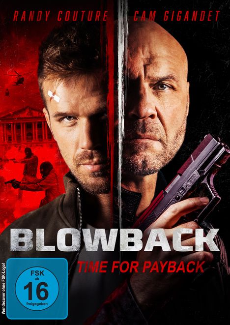 Blowback - Time for Payback, DVD