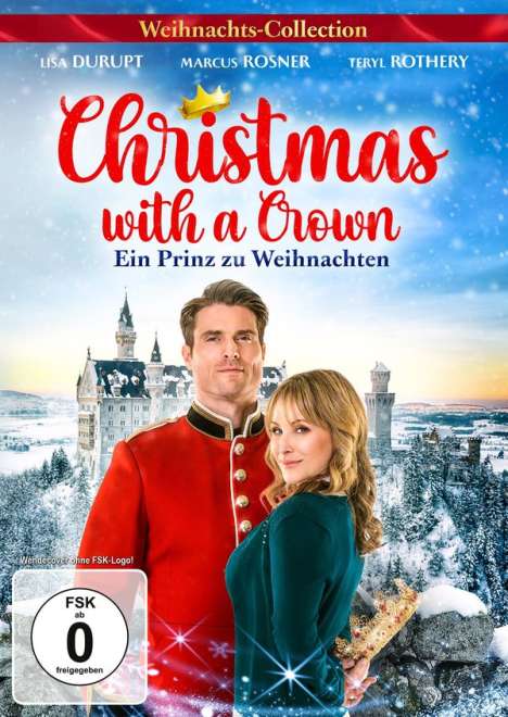 Christmas with a Crown - Ein Prinz zu Weihnachten, DVD