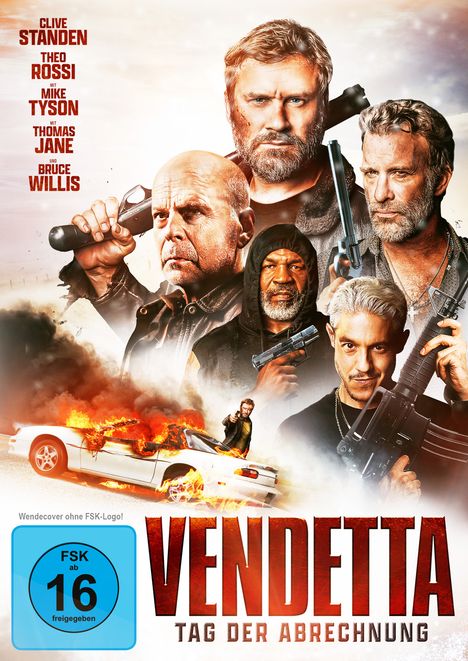 Vendetta - Tag der Abrechnung, DVD