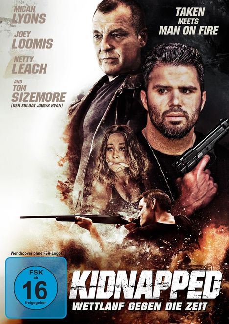 Kidnapped - Wettlauf gegen die Zeit, DVD