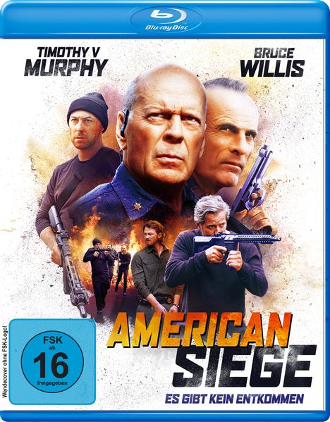 American Siege - Es gibt kein Entkommen (Blu-ray), Blu-ray Disc