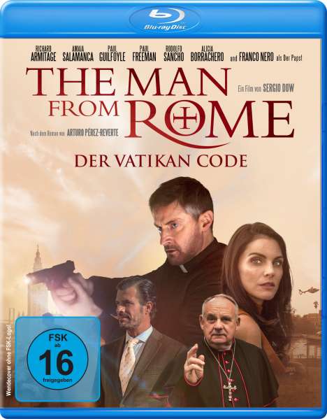 The Man from Rome - Der Vatikan Code (Blu-ray), Blu-ray Disc