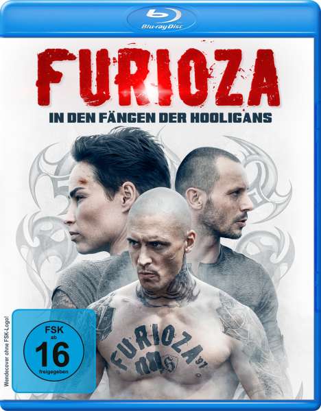 Furioza - In den Fängen der Hooligans (Blu-ray), Blu-ray Disc