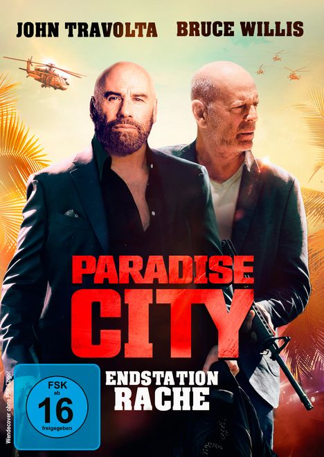 Paradise City - Endstation Rache, DVD