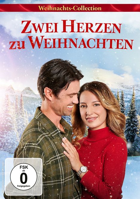 Zwei Herzen zu Weihnachten, DVD
