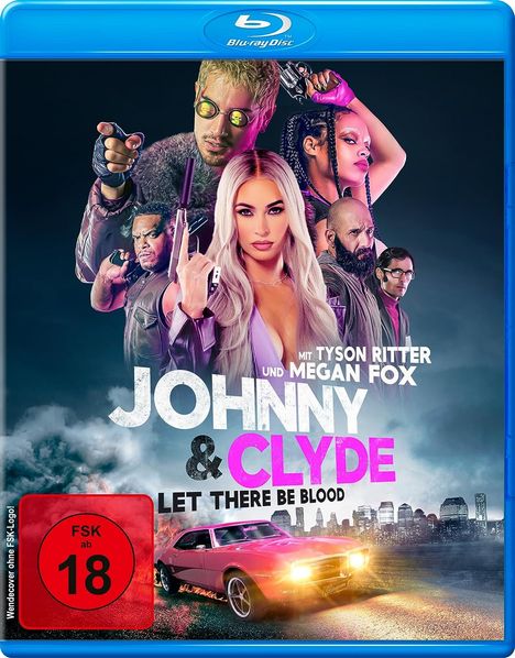 Johnny &amp; Clyde - Let there be Blood (Blu-ray), Blu-ray Disc
