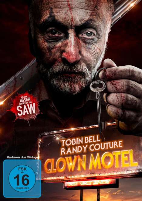 Clown Motel, DVD
