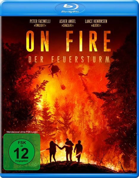 On Fire - Der Feuersturm (Blu-ray), Blu-ray Disc