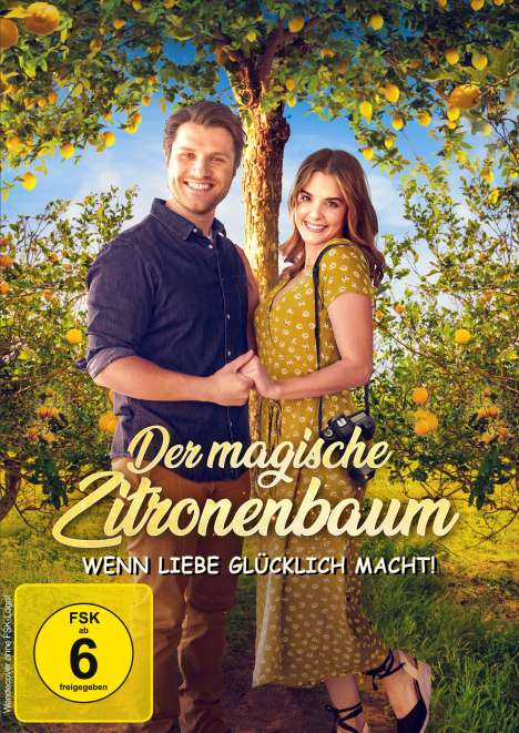 Der magische Zitronenbaum - Wenn Liebe glücklich macht!, DVD