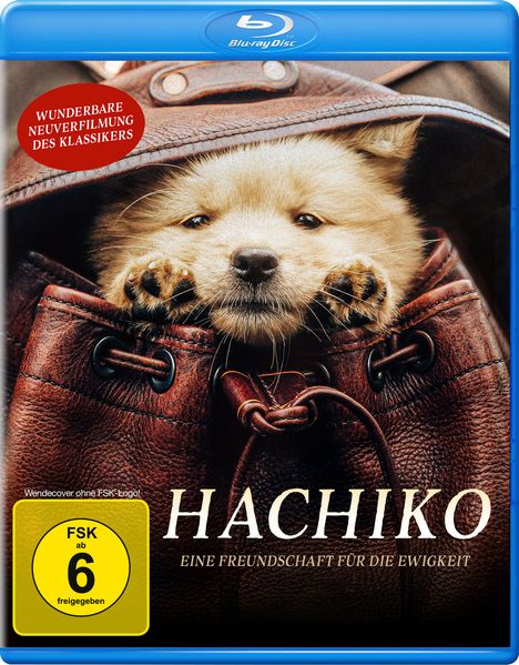 Hachiko - Eine Freundschaft für die Ewigkeit! (2023) (Blu-ray), Blu-ray Disc