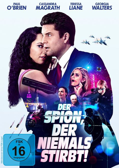Der Spion, der niemals stirbt!, DVD