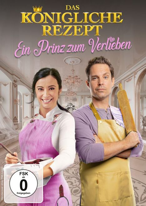 Das königliche Rezept - Ein Prinz zum Verlieben, DVD