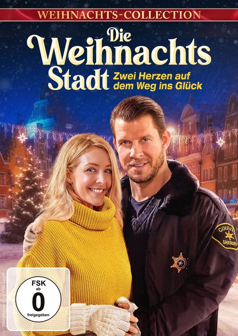 Die Weihnachtsstadt - Zwei Herzen auf dem Weg ins Glück, DVD
