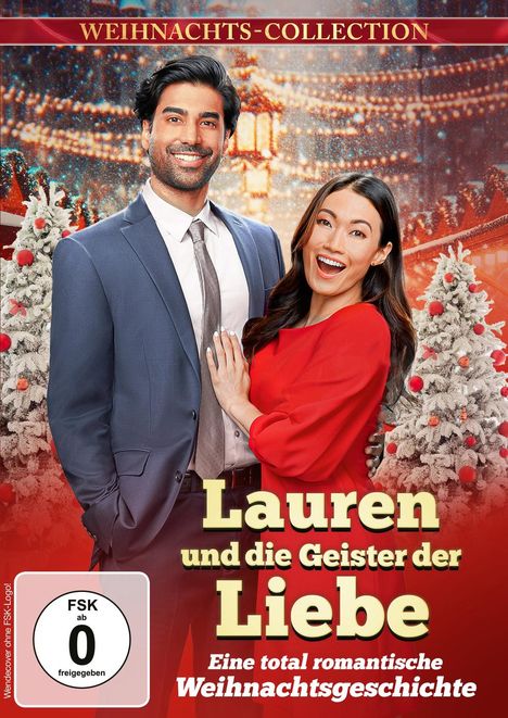 Lauren und die Geister der Liebe - Eine total romantische Weihnachtsgeschichte, DVD