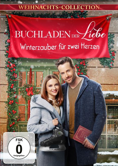 Buchladen der Liebe - Winterzauber für zwei Herzen, DVD