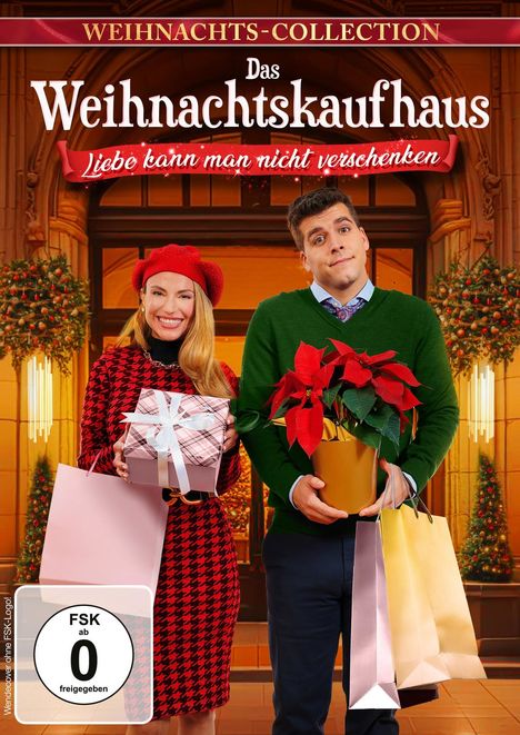 Das Weihnachtskaufhaus - Liebe kann man nicht verschenken, DVD