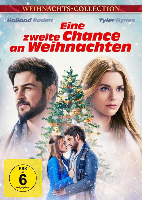 Eine zweite Chance an Weihnachten, DVD