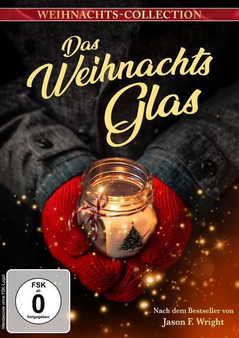 Das Weihnachtsglas, DVD