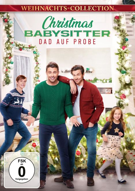 Christmas Babysitter - Dad auf Probe, DVD