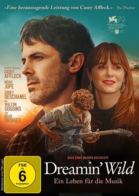 Dreamin' Wild - Ein Leben für die Musik, DVD