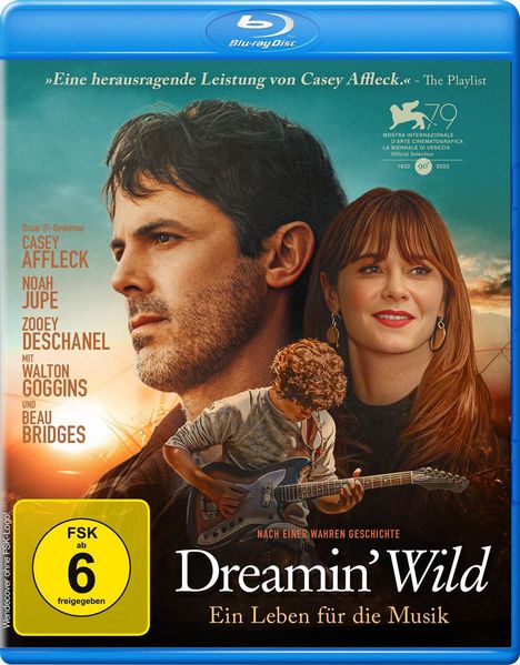 Dreamin' Wild - Ein Leben für die Musik (Blu-ray), Blu-ray Disc