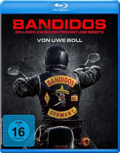 Bandidos - Ein Leben zwischen Freiheit und Gesetz (Blu-ray), Blu-ray Disc