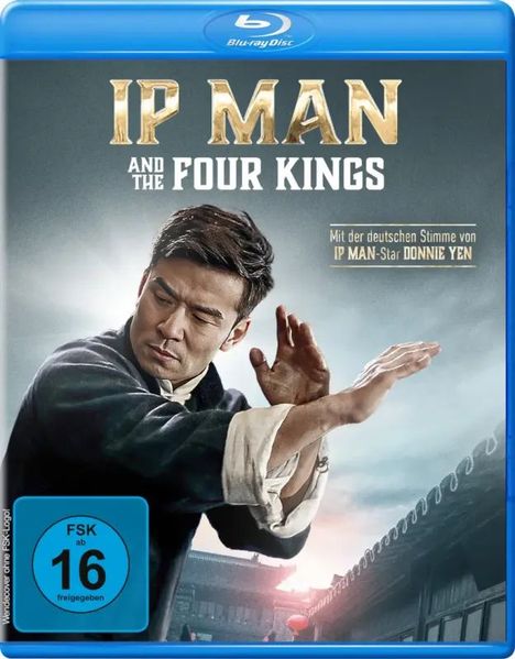 Ip Man - And the Four Kings (Blu-ray), Blu-ray Disc