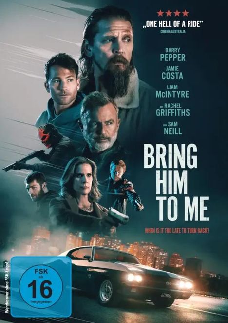 Bring Him to Me, DVD