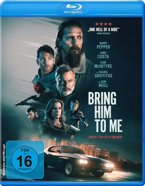 Bring Him to Me (Blu-ray), Blu-ray Disc