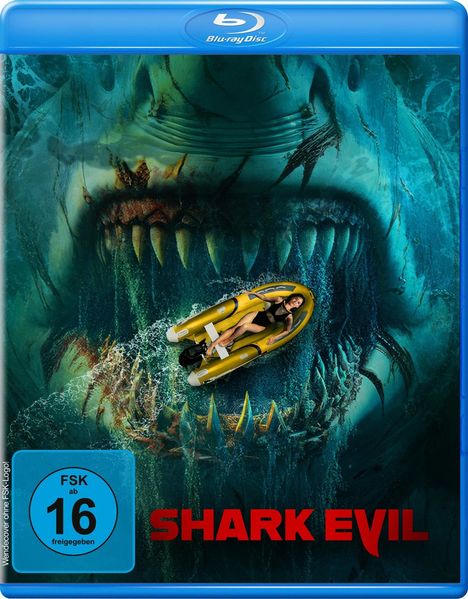 Shark Evil (Blu-ray), Blu-ray Disc