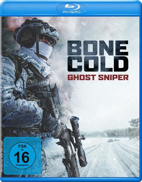 Bone Cold - Ghost Sniper (Blu-ray), Blu-ray Disc